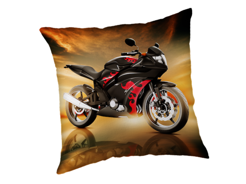 Motor Cushion Superbike - 40 x 40 cm - Polyester