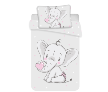 Animal Pictures BABY Bettbezug Elefant 100 x 135 cm