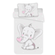 BABY Bettbezug Elefant 100 x 135 cm