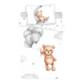 BABY Duvet cover Balloons 100 x 135 cm