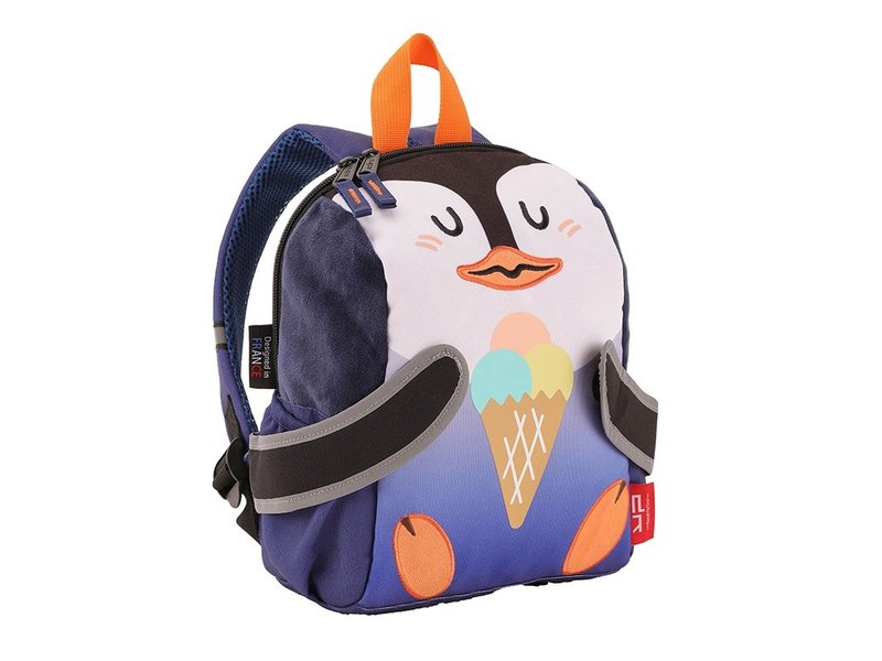 BodyPack Kleinkinderrucksack Pinguin - 29 x 23 x 10 cm - Polyester