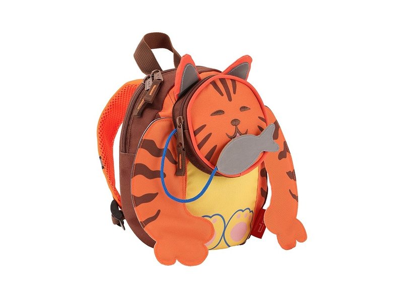 BodyPack Kleinkindrucksack Red Cat - 27 x 23 x 10 cm - Polyester