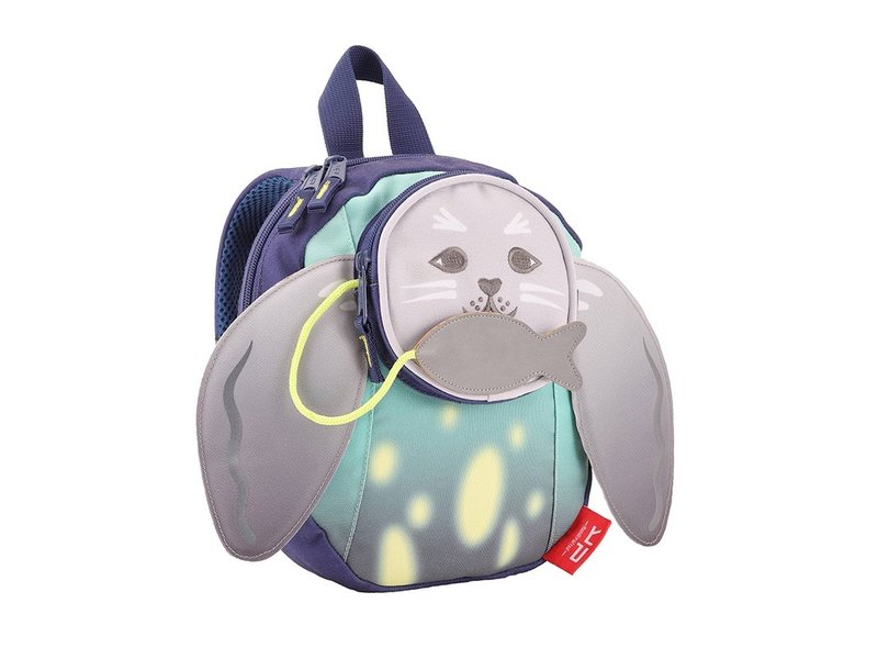 BodyPack Sac à dos enfant Lion de mer - 27 x 23 x 10 cm - Polyester