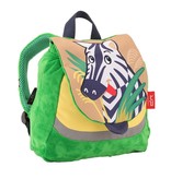 BodyPack Kleinkindrucksack Zebra - 29 x 23 x 10 cm - Polyester