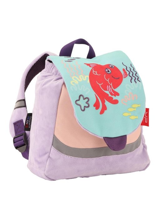 BodyPack Toddler backpack Red Fish 29 x 23 cm