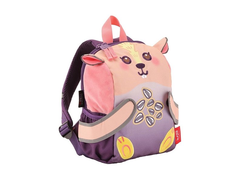 BodyPack Kleinkindrucksack Hamster - 29 x 23 x 10 cm - Polyester