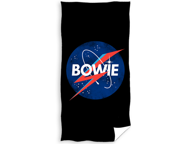 David Bowie Beach towel Ziggy Stardust - 70 x 140 cm - Cotton