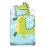 Animal Pictures Duvet cover Crocodile - Single - 140 x 200 cm - Cotton