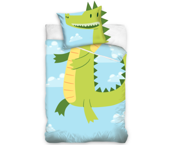 Animal Pictures Housse de couette Crocodile 140 x 200 Coton