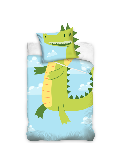 Animal Pictures Duvet cover Crocodile 140 x 200 Cotton