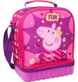 Peppa Pig Kühltasche Fun - 24 x 20 x 12 cm - Polyester