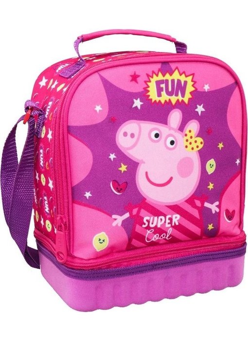 Peppa Pig Cool bag Fun 24 x 20 cm