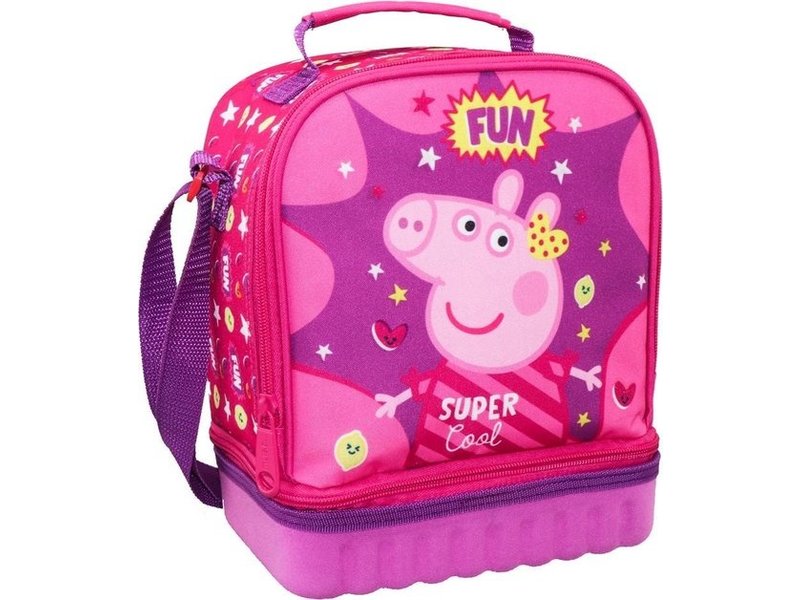 Peppa Pig Cool bag Fun - 24 x 20 x 12 cm - Polyester