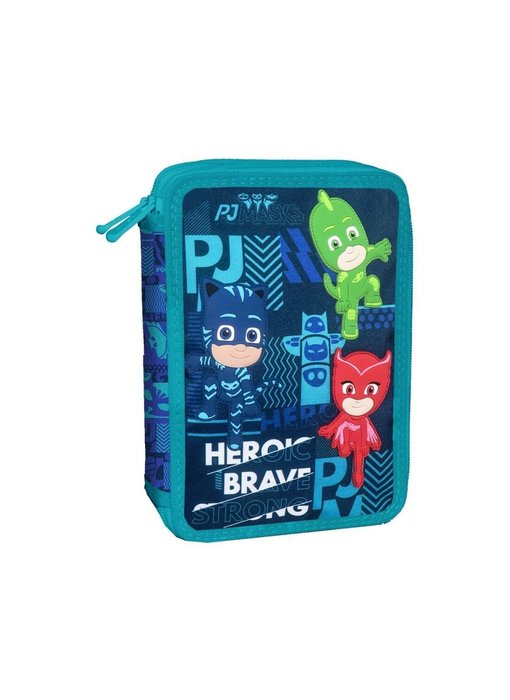 Filled Pencil Case Heroic - 31 pcs.