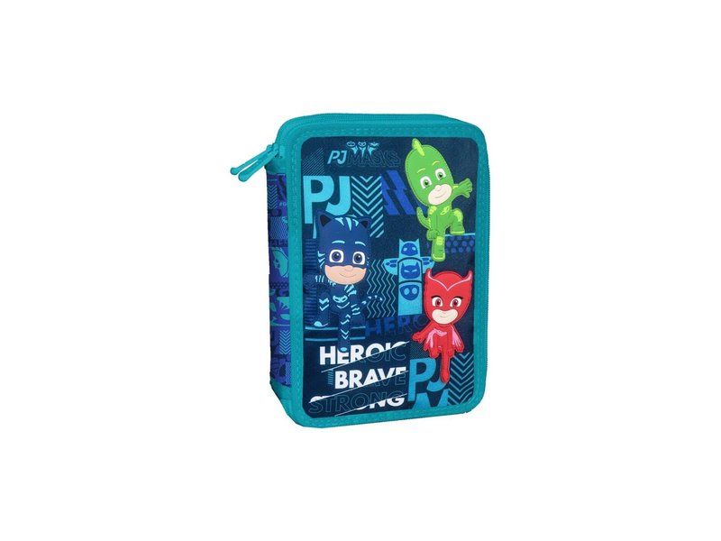 PJ Masks Gevuld Etui Heroic - 31 st. - Polyester