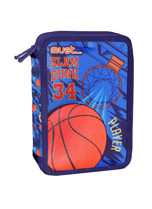 Must Étui à crayons rempli Slam Dunk - 31 pcs.
