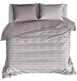De Witte Lietaer Skyscraper duvet cover Cloud grey 140x220cm