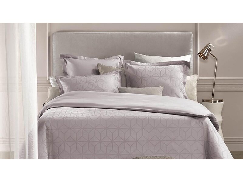 De Witte Lietaer Skyscraper duvet cover Cloud grey 140x220cm