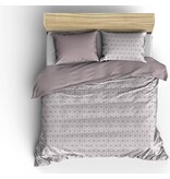 De Witte Lietaer Housse de couette gratte-ciel gris nuage 140x220cm