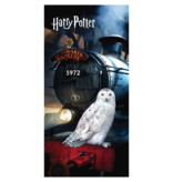Harry Potter Beach towel Hedwig - 70 x 140 cm - Cotton
