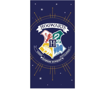 Harry Potter Beach towel Poudlard 75 x 150 cm Cotton