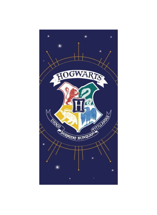 Harry Potter Beach towel Poudlard 75 x 150 cm Cotton