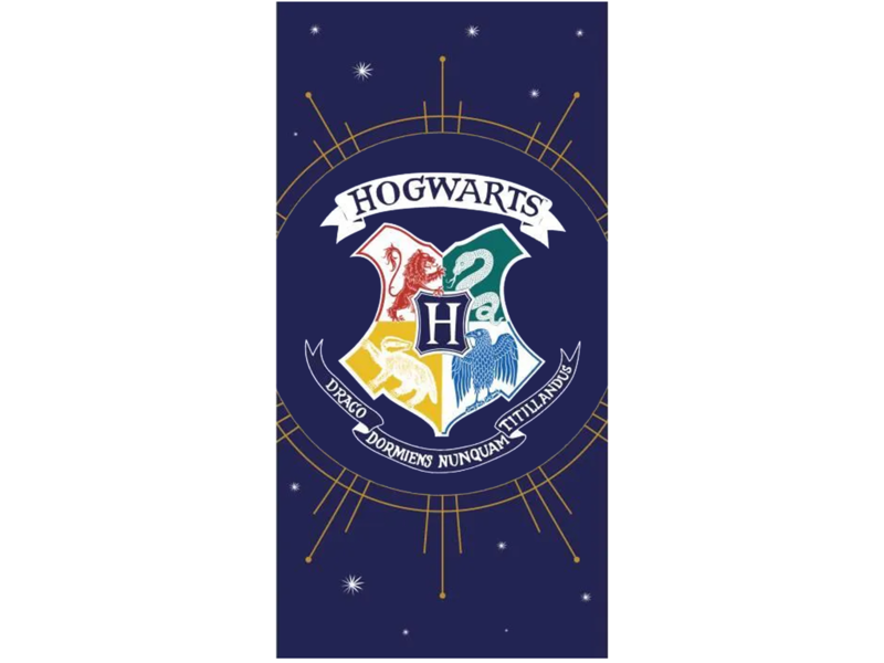 Harry Potter Beach towel Poudlard - 75 x 150 cm - Cotton