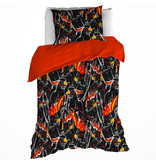 De Witte Lietaer Dekbedovertrek Perrot - Eenpersoons - 140 x 200/220 cm - Katoen De Witte Lietaer Dekbedovertrek Perrot - Eenpersoons - 140 x 200/220 cm - Katoen