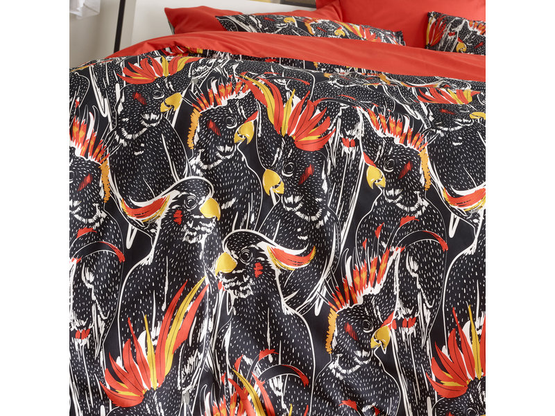 De Witte Lietaer Dekbedovertrek Perrot - Eenpersoons - 140 x 200/220 cm - Katoen