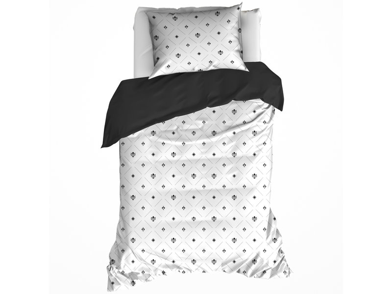 De Witte Lietaer Housse de couette Knight - Simple - 140 x 200/220 cm - Coton