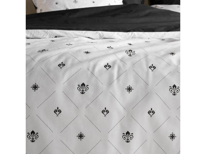 De Witte Lietaer Duvet cover Knight - Single - 140 x 200/220 cm - Cotton