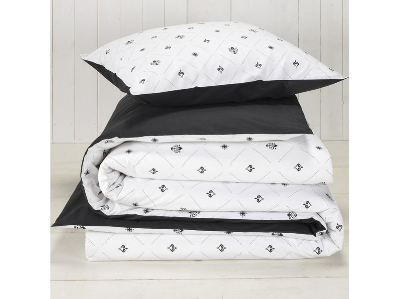 De Witte Lietaer Duvet cover Knight - Single - 140 x 200/220 cm - Cotton