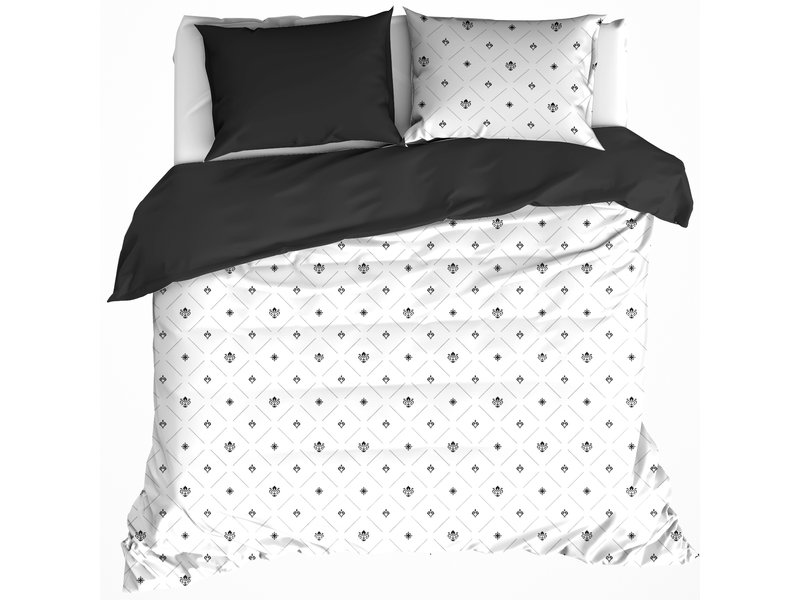 De Witte Lietaer Duvet cover Knight - Double - 200 x 200/220 cm - Cotton