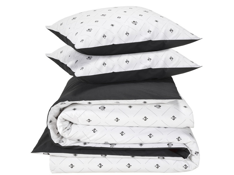 De Witte Lietaer Duvet cover Knight - Double - 200 x 200/220 cm - Cotton