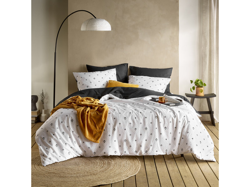 De Witte Lietaer Duvet cover Knight - Lits Jumeaux - 240 x 220 cm - Cotton