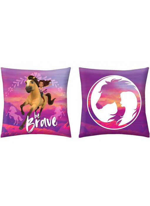 Spirit Coussin Be Brave 40 x 40 cm