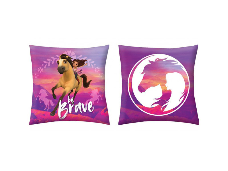 Spirit Coussin Be Brave - 40 x 40 cm - Polyester