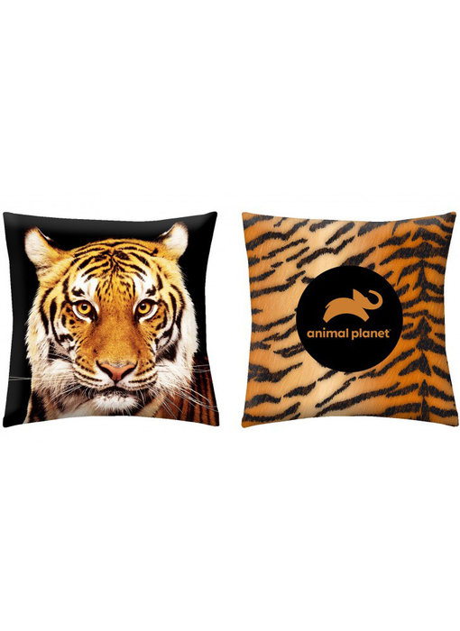 Animal Planet Coussin Tigre 40 x 40 cm