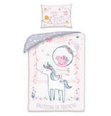 Peppa Pig BABY Bettbezug Ballerina - 100 x 135 cm - Baumwolle