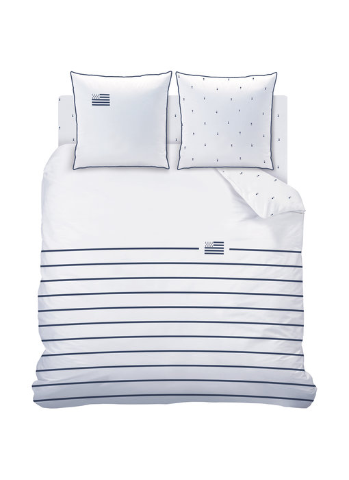 Matt & Rose Duvet cover Gwenn Ha Du 240 x 220 Cotton