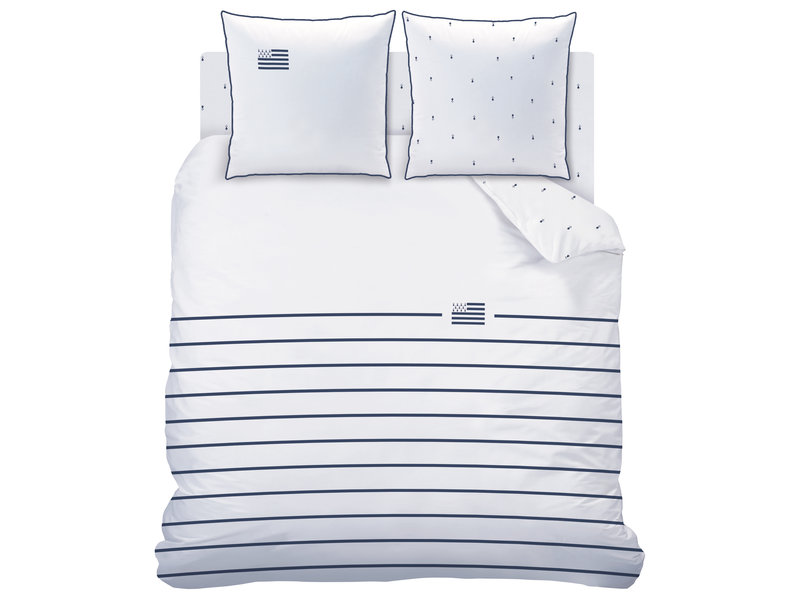 Matt & Rose Duvet cover Gwenn Ha Du - Lits Jumeaux - 240 x 220 cm - Cotton