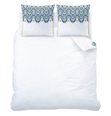 Matt & Rose Housse de couette Ocellus - Lits Jumeaux - 240 x 220 cm - Coton