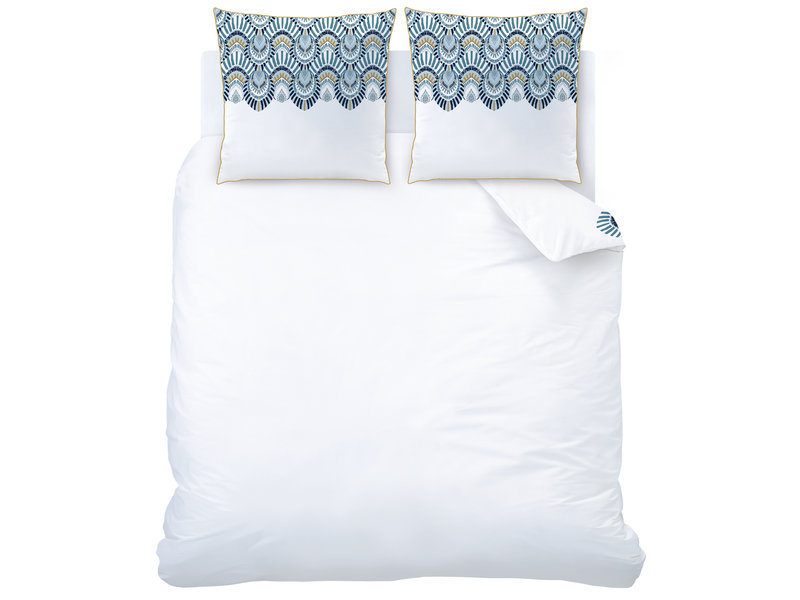 Matt & Rose Housse de couette Ocellus - Lits Jumeaux - 240 x 220 cm - Coton