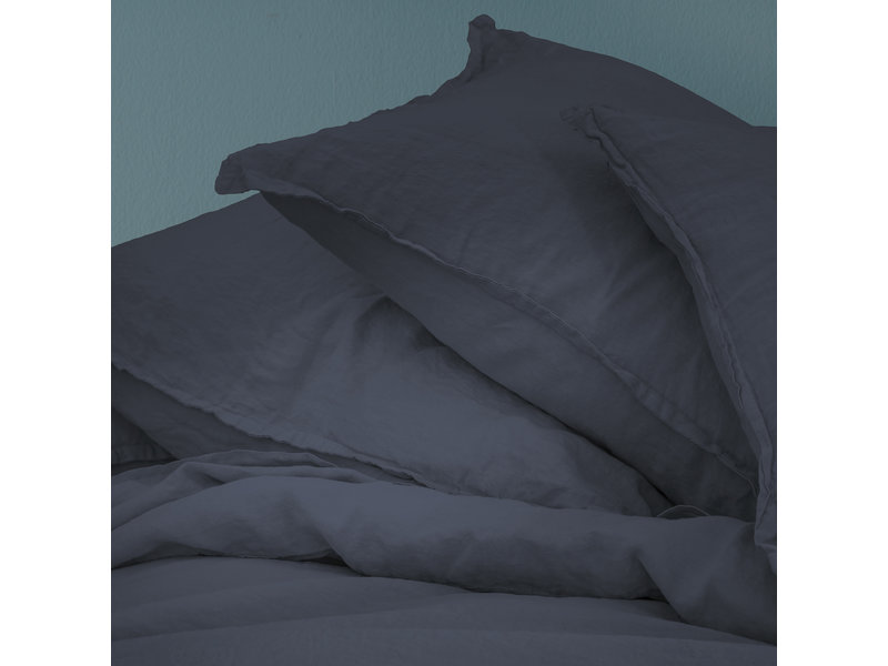 Matt & Rose Duvet cover Marine - Lits Jumeaux - 240 x 220 cm, without pillowcases - 100% Linen