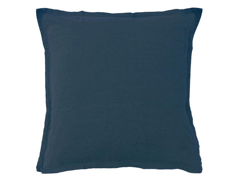 Matt & Rose Set Pillowcases Navy - 65 x 65 cm - 100% Linen