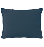 Matt & Rose Set Pillowcases Navy - 50 x 70 cm - 100% Linen