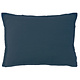 Set Pillowcases Navy 50 x 70 cm Linen