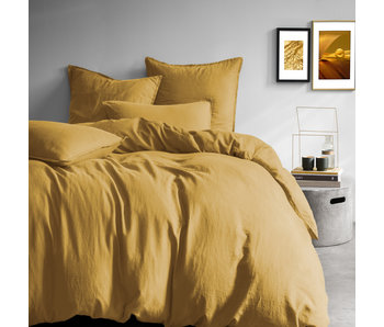 Matt & Rose Duvet cover Saffron 240 x 220 + 65 x 65 Linen