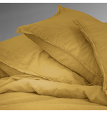 Matt & Rose Bettbezug Safran - Twin Jumeaux - 240 x 220 cm + 2x 65 x 65 - 100% Leinen