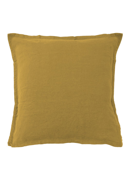 Matt & Rose Set Pillowcases Saffron 65 x 65 cm Linen